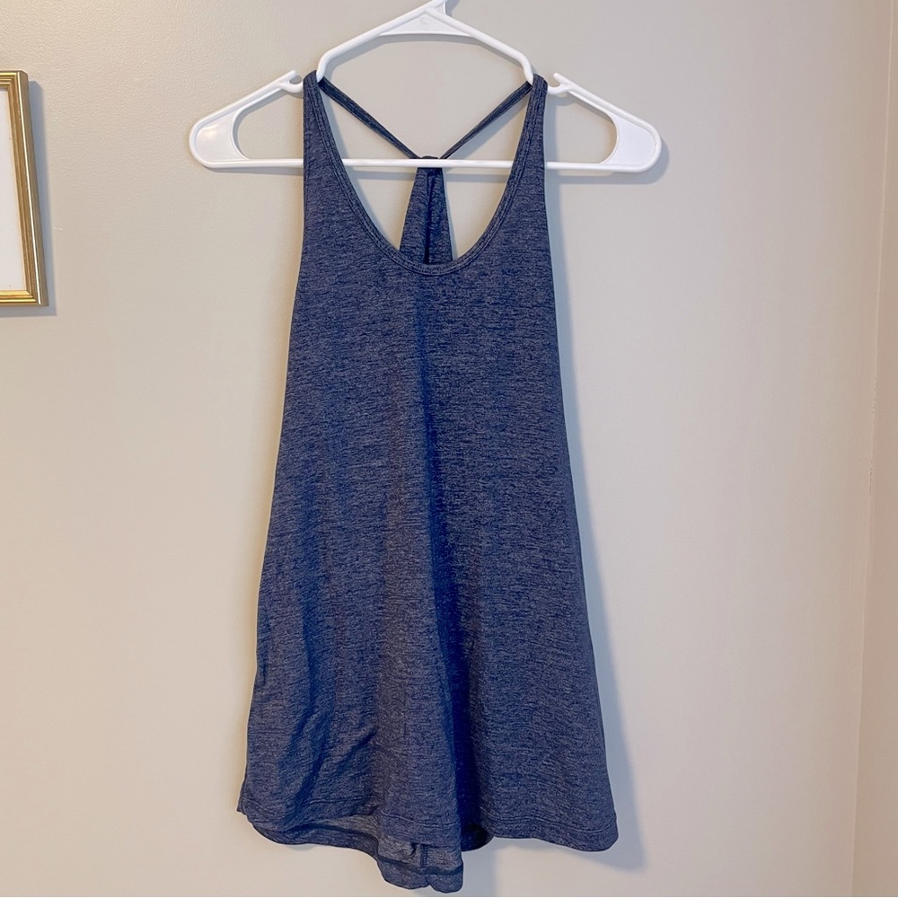 Zella Loop Back Tank - Picture 3 of 9